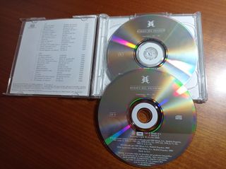 CD Héroes del silencio - Canciones '84 - '96