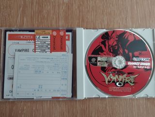 Vampire Chronicle Dreamcast Darkstalkers