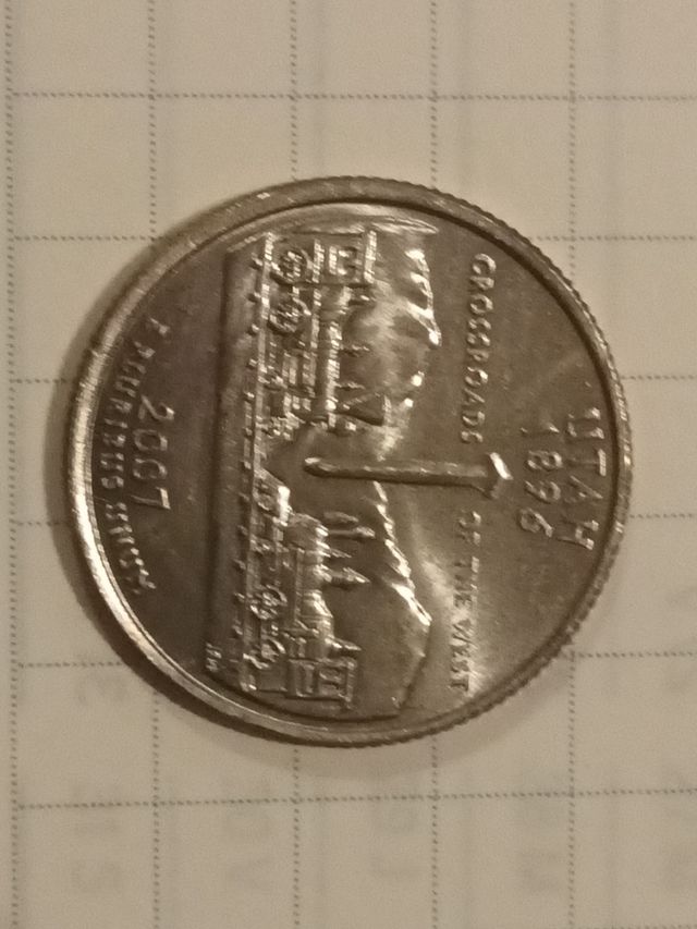 DOS CUARTOS DE DOLLAR