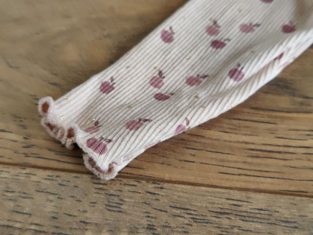 Conjunto pantalón y camiseta para bebé