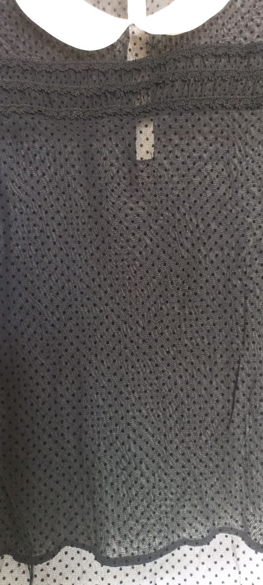 Blusa de Zara con etiqueta