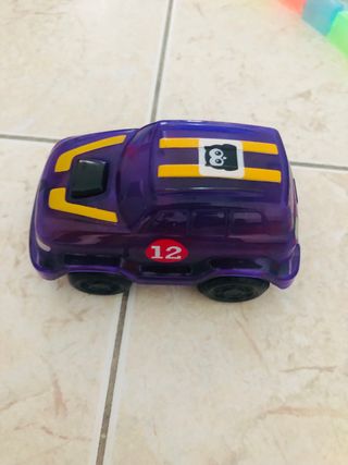 CIRCUITO/PISTA EurekaKids FLEXIBLE -COCHE LUNINOSO