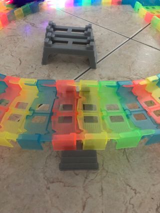 CIRCUITO/PISTA EurekaKids FLEXIBLE -COCHE LUNINOSO