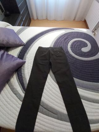 Pantalón de cuadros Benetton