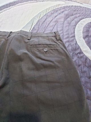 Pantalón de cuadros Benetton