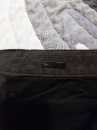 Pantalón de cuadros Benetton
