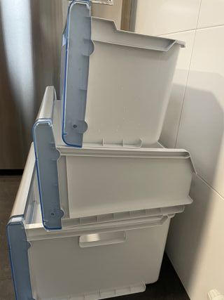 Conjunto Cajon Congelador  BALAY 3KPF7865