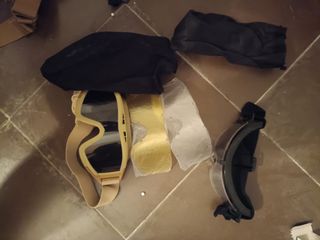 Gafas protección airsoft
