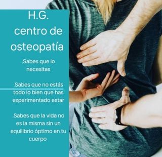 Osteopatía y masaje deportivo Antequera