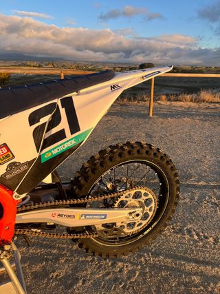 Alquiler KTM SXF 350