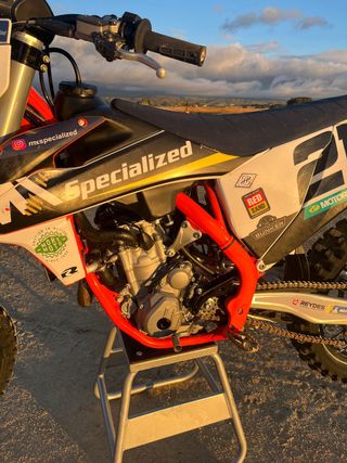 Alquiler KTM SXF 350