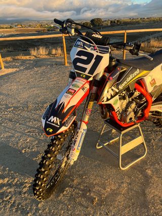 Alquiler KTM SXF 350