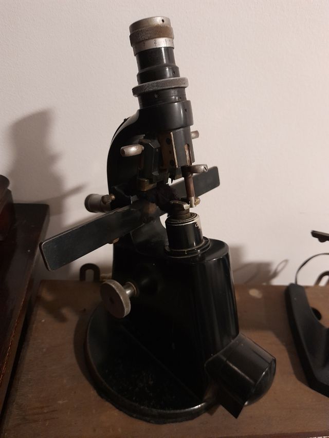 Frontofocómetro lensómetro Zeiss antiguo