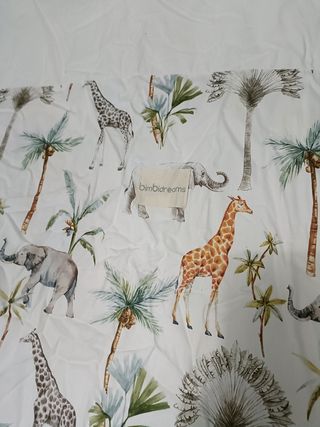 Nórdico y funda para cuna