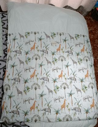 Nórdico y funda para cuna