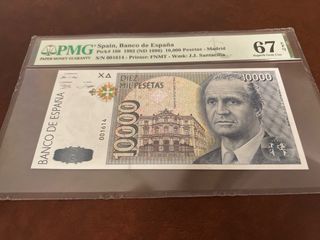 Colección completa billetes pesetas