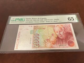 Colección completa billetes pesetas