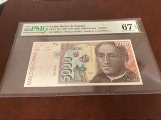 Colección completa billetes pesetas