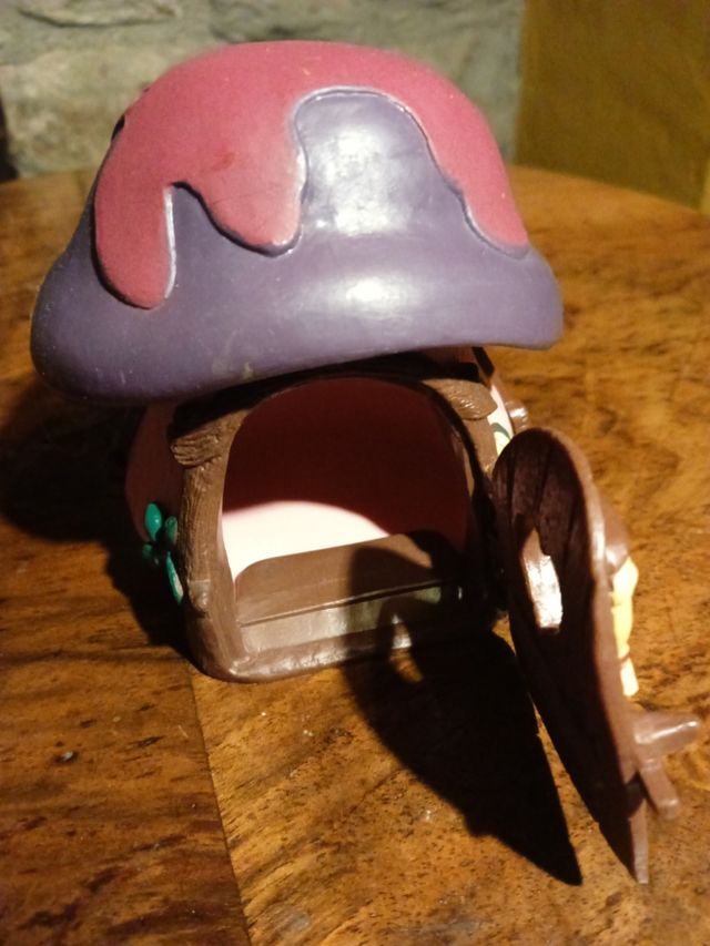 Casa Pitufos Schleich