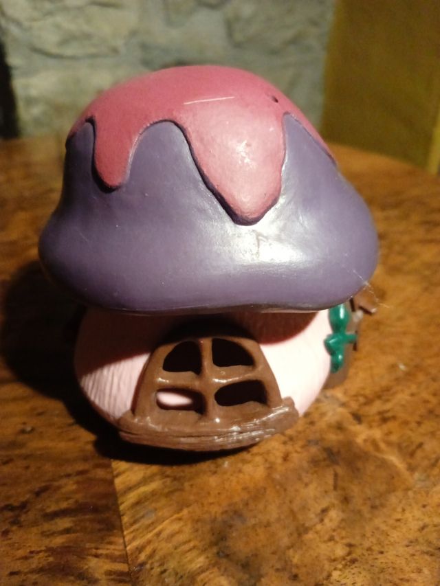 Casa Pitufos Schleich