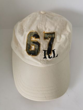 Gorra de chica de Ralph Lauren.