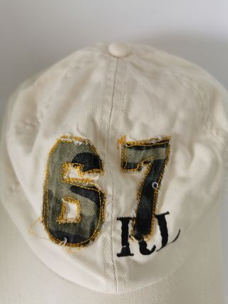 Gorra de chica de Ralph Lauren.