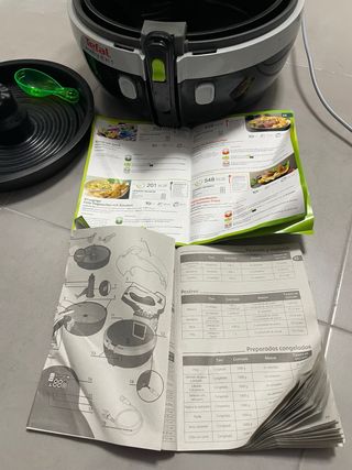 Tefal Actifry 2 In 1 Freidora De Aire Caliente
