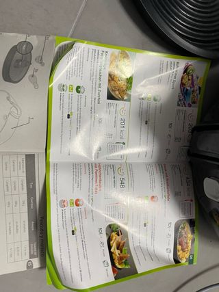 Tefal Actifry 2 In 1 Freidora De Aire Caliente