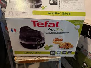 Tefal Actifry 2 In 1 Freidora De Aire Caliente