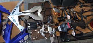 Piezas nuevas Yamaha yzf r3 carenados y repuestos