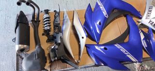 Piezas nuevas Yamaha yzf r3 carenados y repuestos