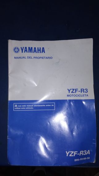 Piezas nuevas Yamaha yzf r3 carenados y repuestos