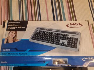 Teclado para ordenador