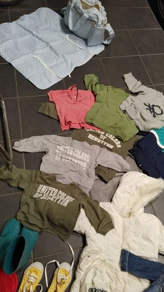 Lote ropa bebe hasta 2_3 años