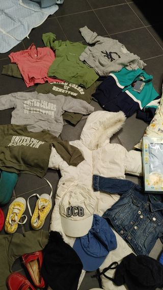 Lote ropa bebe hasta 2_3 años