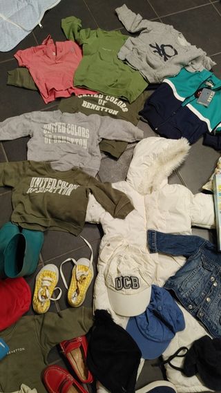 Lote ropa bebe hasta 2_3 años