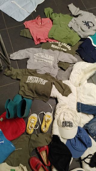 Lote ropa bebe hasta 2_3 años