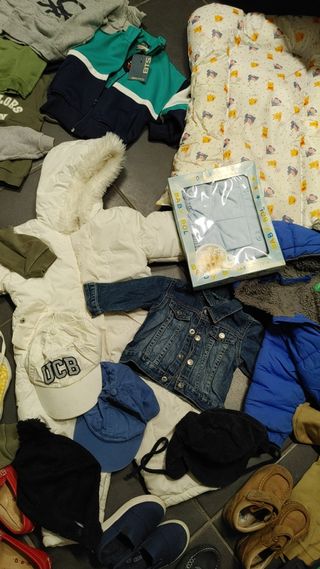 Lote ropa bebe hasta 2_3 años