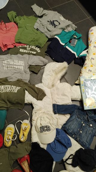 Lote ropa bebe hasta 2_3 años