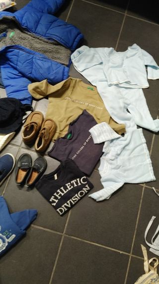 Lote ropa bebe hasta 2_3 años