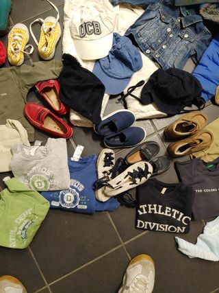 Lote ropa bebe hasta 2_3 años