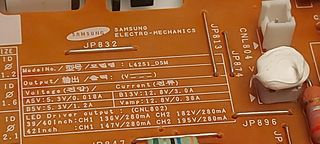 Fuente TV Samsung UE40F5300aw