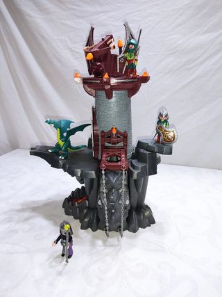 Torre mazmorra dragón 4836 de Playmobil