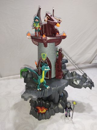 Torre mazmorra dragón 4836 de Playmobil
