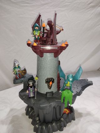 Torre mazmorra dragón 4836 de Playmobil
