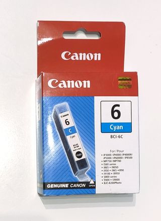Cartuccia originale Canon BCI-6C