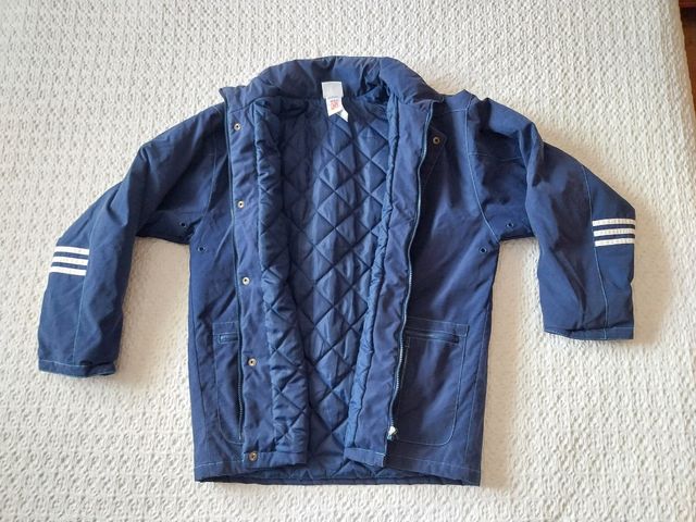 Abrigo Adidas vintage para hombre