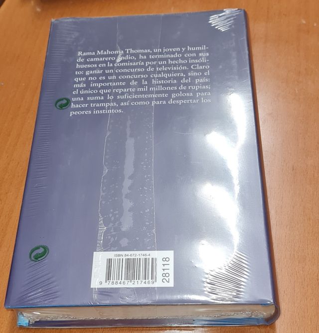 ¿Quiere ser millonario?. Vikas Swarup