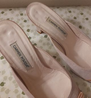 Zapatos fiesta CARMEN POVEDA.