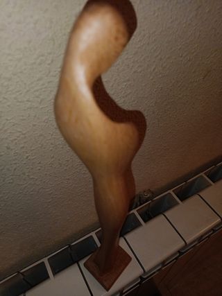 Escultura madera  arte future